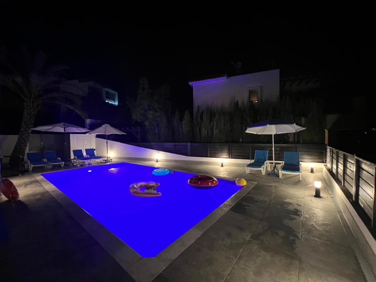Villa Marina Sea-View Private Pool Peyia Exterior foto