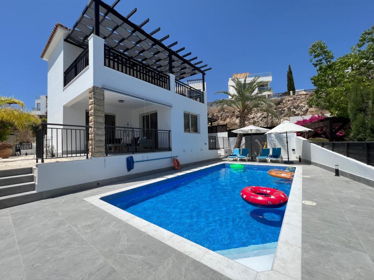 Villa Marina Sea-View Private Pool Peyia Exterior foto