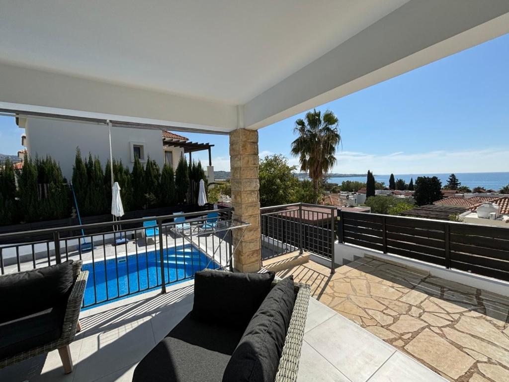 Villa Marina Sea-View Private Pool Peyia Exterior foto